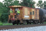 CSX 900033 conducting O710 to Park spur